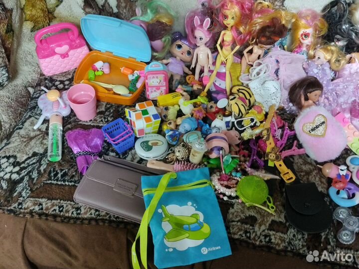 Детские развивающие игрушки