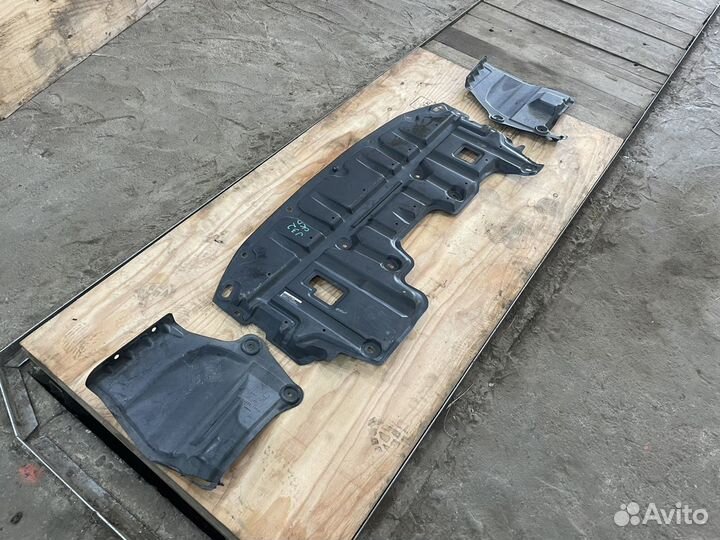 Защита пыльник двигателя Nissan Teana J 32 бампера