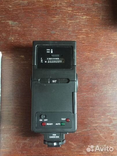 Фотовспышка.Cobra 400 AF