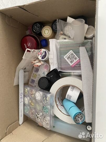 Набор для начинающего мастера маникюра