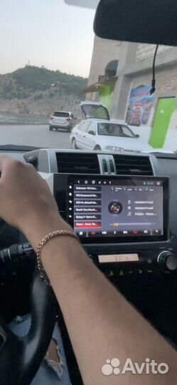 Магнитола прадо 150 2013-2017