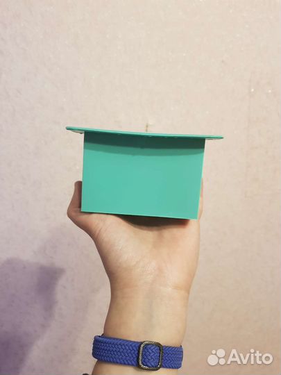 Форма для мыла силикон куб