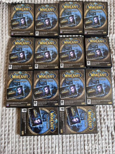 World of Warcraft BOX, DVD Колекция
