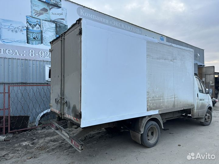 Изготовление и ремонт изотермических фургонов