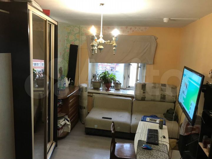 Комната 14,5 м² в 1-к., 8/9 эт.