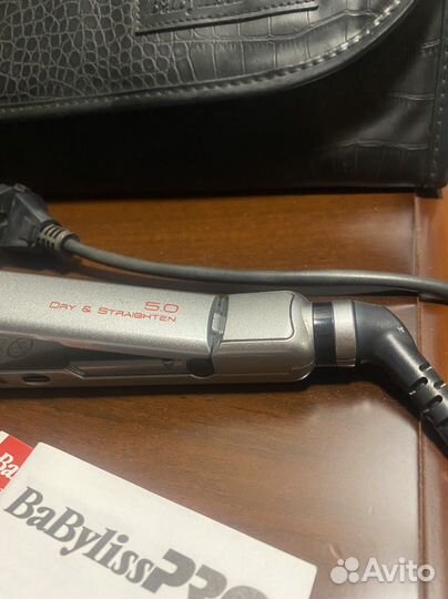 Выпрямитель для волос,Утюжок. babyliss pro