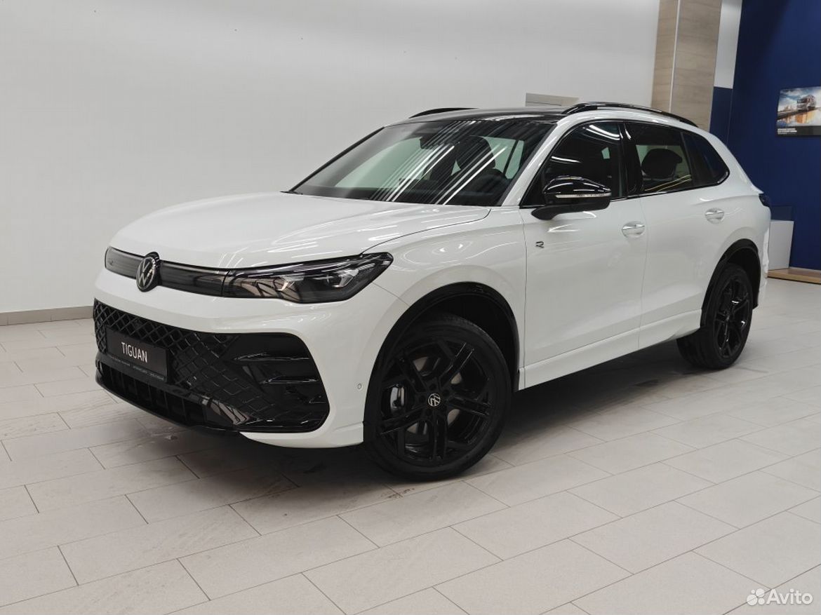 Volkswagen Tiguan L 2.0 AMT, 2026, 45 км