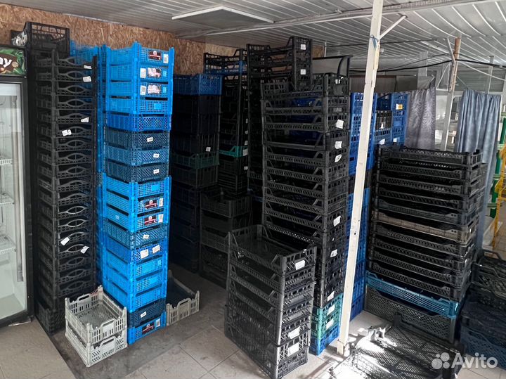 Продам пластиковые ящики