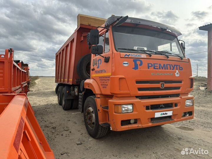 КАМАЗ 6520, 2016