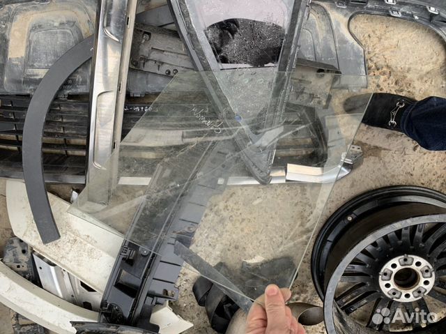 Боковое стекло Мерседес Спринтер