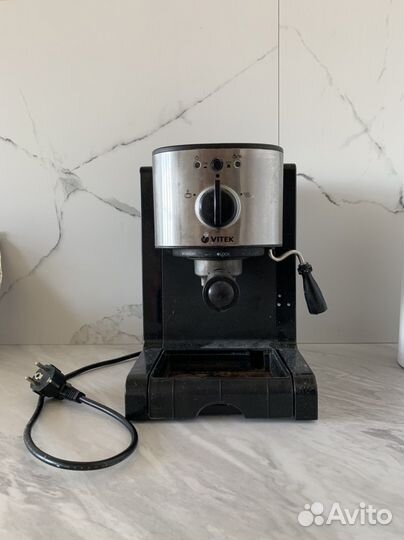 Кофеварка Vitek VT-1513 BK