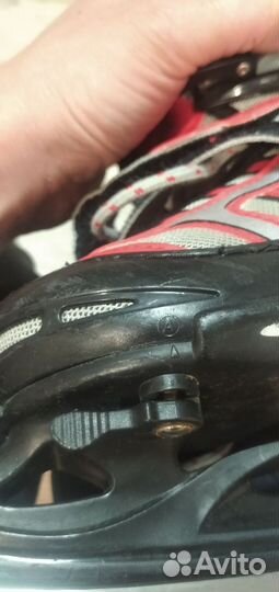 Коньки детские раздвижные 26-29