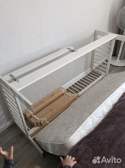 Детская кровать IKEA