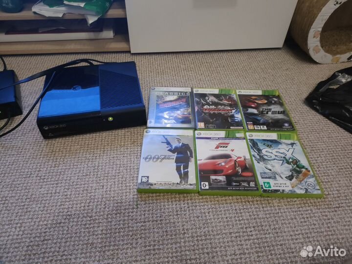 Xbox 360 e 500гб