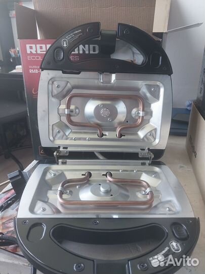 Мультипекарь redmond новый