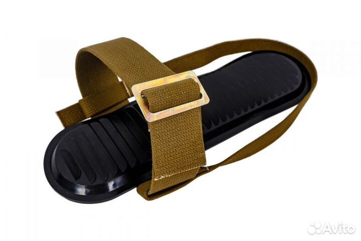 Комплект креплений для лыж брезент, с пяткой