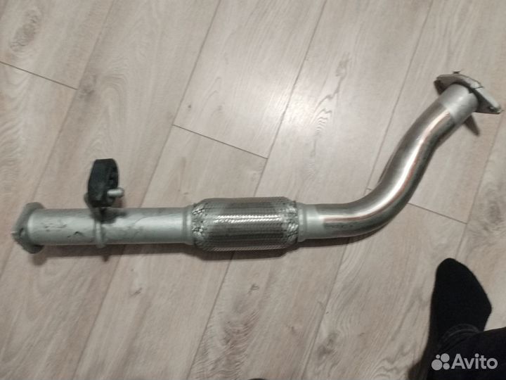 Приемная труба глушителя Hyundai H1, Grand Starex