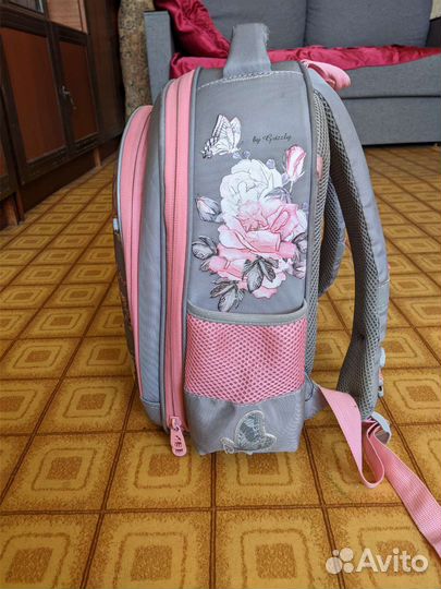 Рюкзак для девочки grizzly