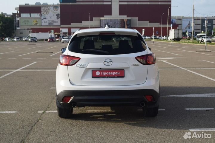 Mazda CX-5 2.5 AT, 2013, 120 767 км