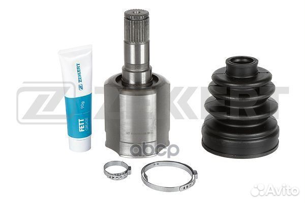 Шрус внутрен. Mazda 626 V 97- gs-5184 Zekkert