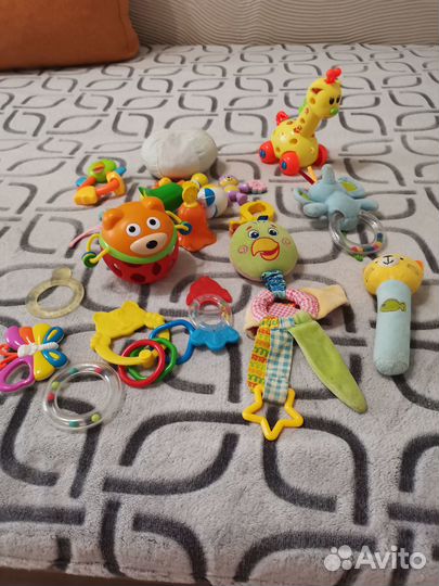 Игрушки пакетом