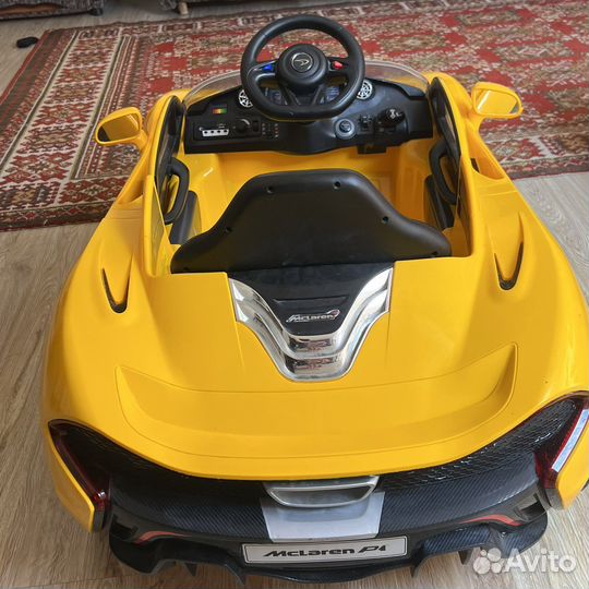 Детский электромобиль mclaren