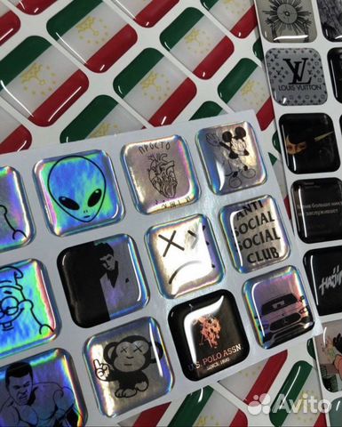 3д стикеры на телефон оптом
