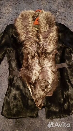 Шуба из козы