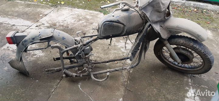 Мотоцикл днепр