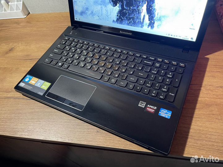 Игровой Lenovo i5/12 гб/2 видеокарты/SSD+HDD