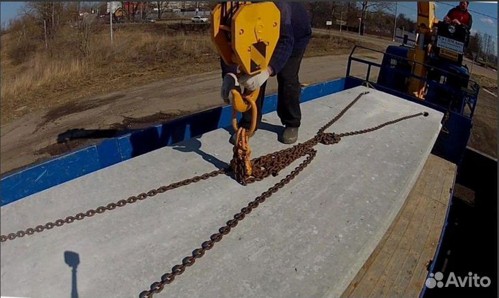 Плиты перекрытий За Углом