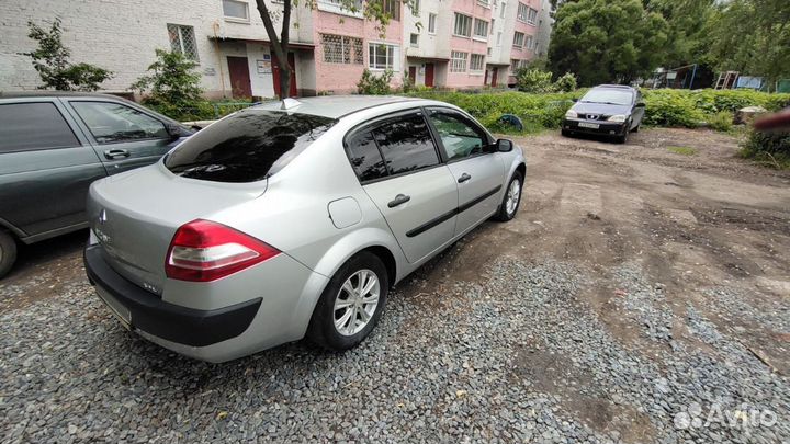 Renault Megane 1.6 МТ, 2007, 212 580 км