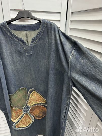 Стильное платье бохо