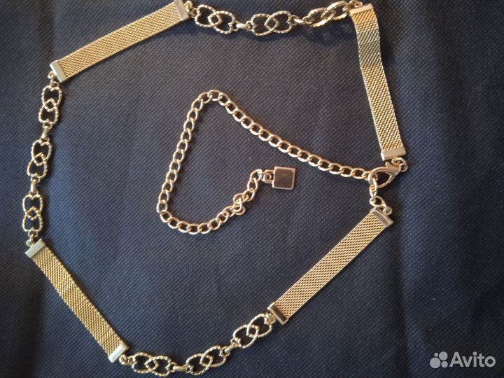 Пояс металлический женский