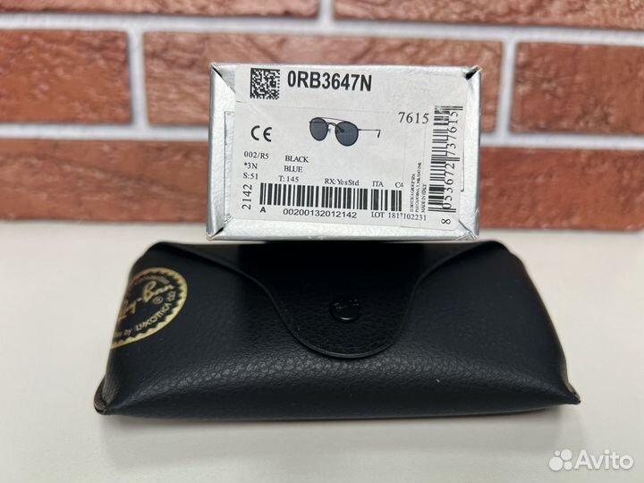 Очки Ray Ban Round RB 3647N 002/R5 - Оригинал