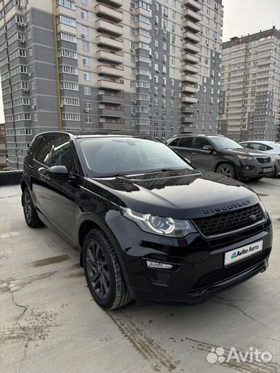 Land Rover Discovery Sport 2.0 AT, 2017, 209 000 км