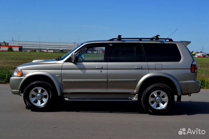 Mitsubishi Pajero Sport 2.5 МТ, 2006, 56 300 км