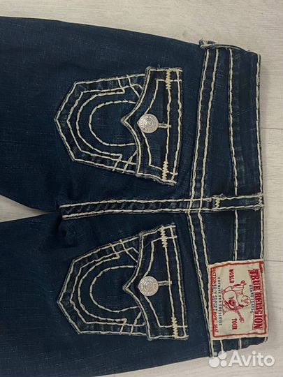 Джинсы true religion