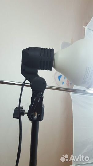 Комплект студийного света постоянный