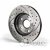 M2000570 Тормозной диск задн. hyundai elantra iii