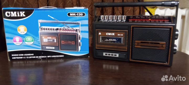 Советские и импортные касс. магнитофоны и приемник