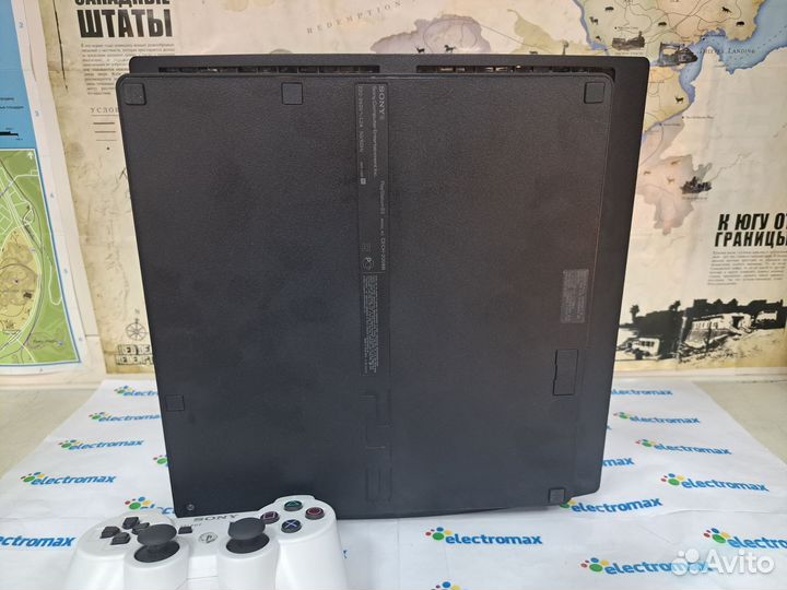 Sony PS3 Slim 250gb прошитая