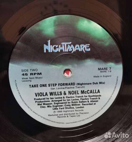 LP Viola Wills & Noel McCalla '1986 12