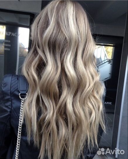 Сложное окрашивание волос рассказовка