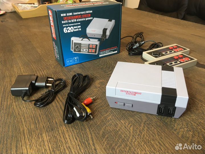 Игровая приставка Dendy Денди - 620 игр - Доставка