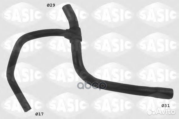 Патрубок системы охлаждения renault Logan I swh