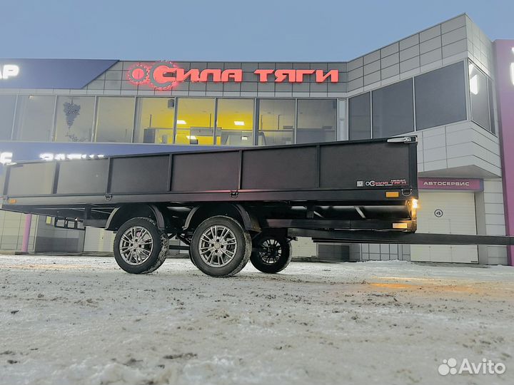 Изготовление прицепов на заказ.Сила тяги