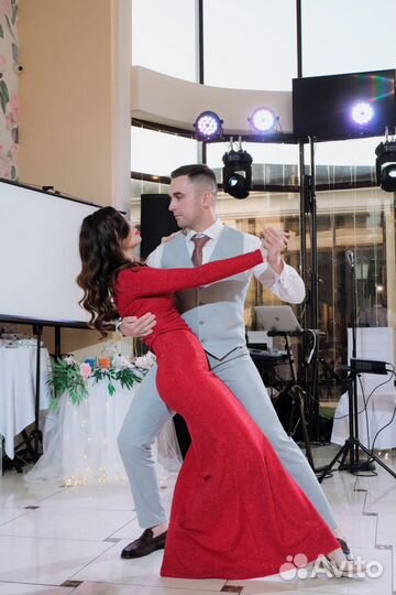 Постановка свадебного танца