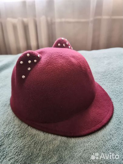 Кепка с ушками