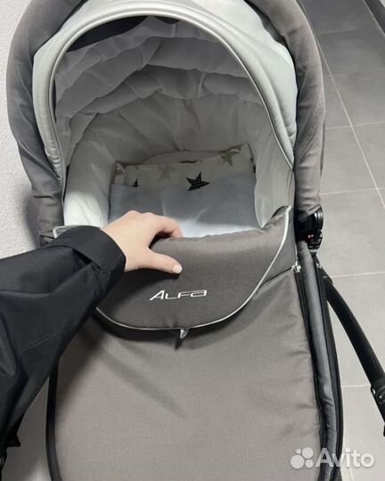 Коляска 3 в 1 riko alfa
